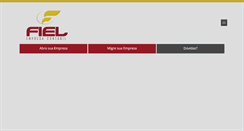 Desktop Screenshot of fielcontabil.com.br